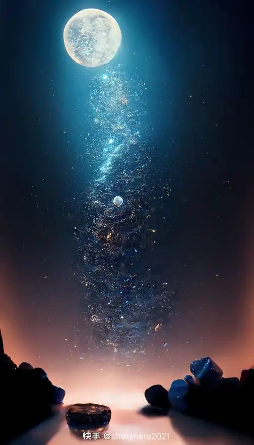 样张：夜色中的放映窗口